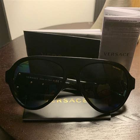 Versace polarized sunglasses unisex